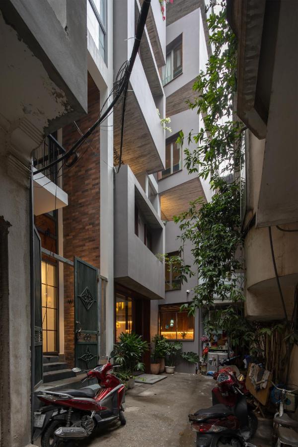 Concon House Hotel Ханой Екстериор снимка