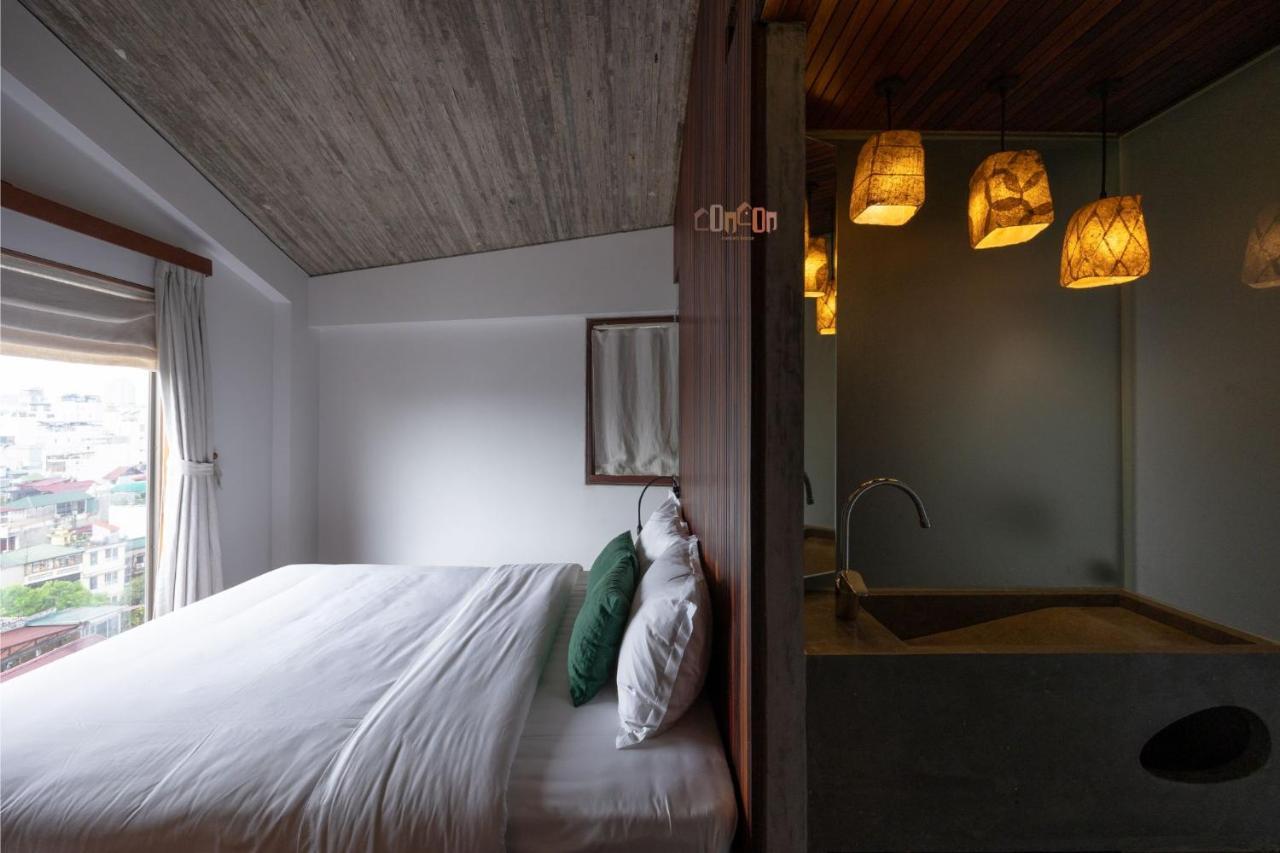 Concon House Hotel Ханой Екстериор снимка